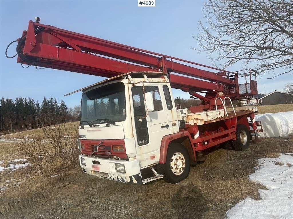 Volvo BM FL 614 Autoplošiny