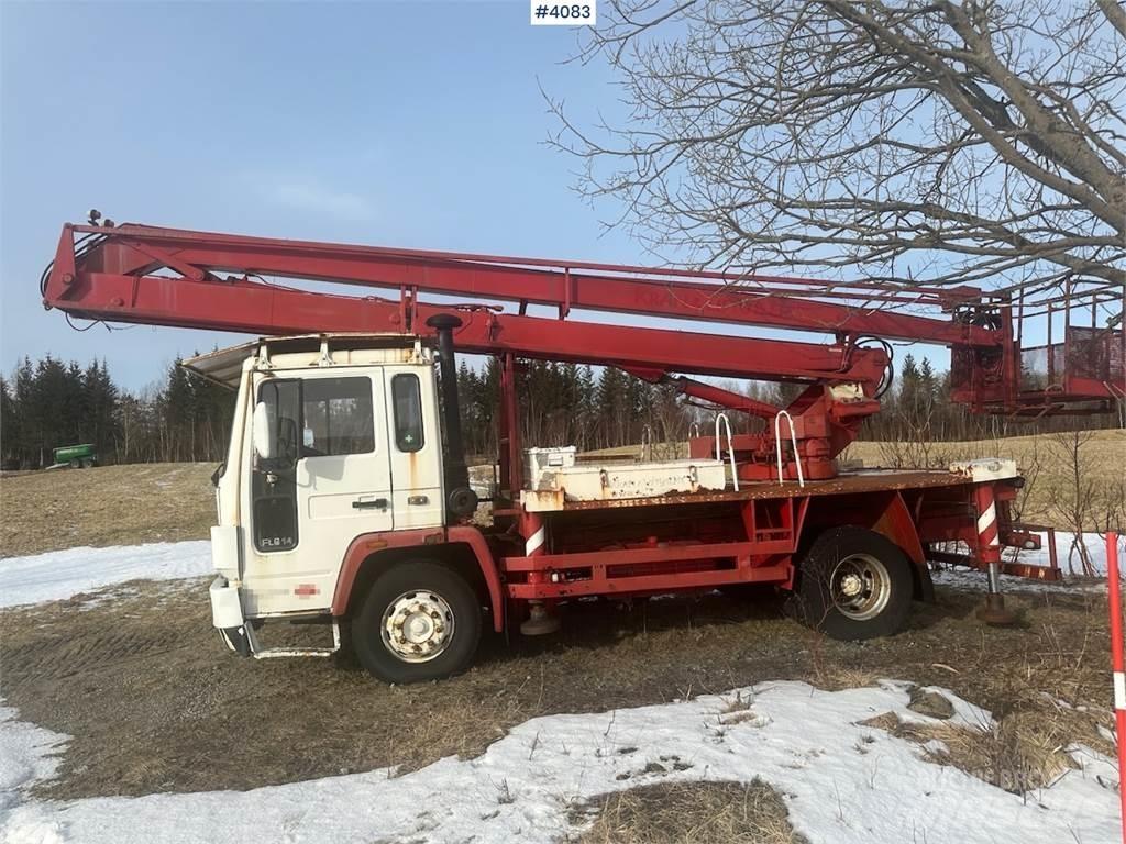 Volvo BM FL 614 Autoplošiny