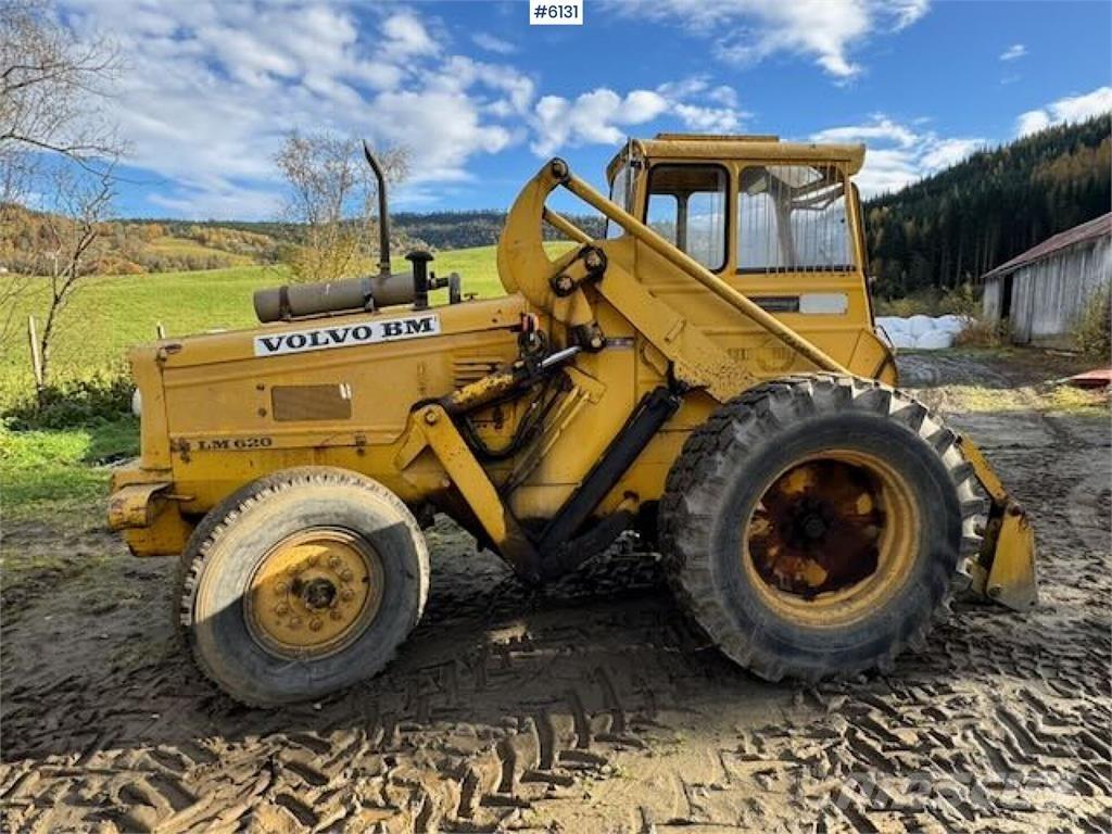 Volvo BM LM 620 Víceúčelové nakladače