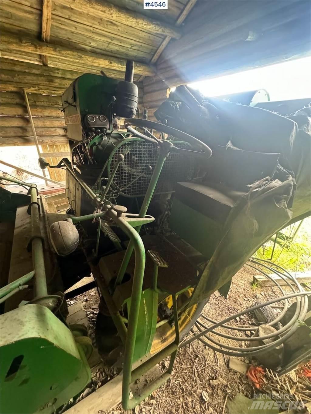 Volvo BM ST257 Sklízecí mlátičky