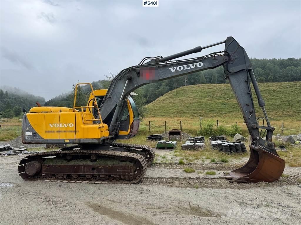 Volvo EC 140 LCM Pásová rýpadla