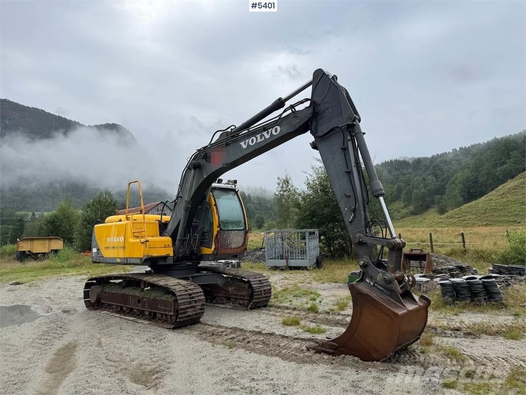 Volvo EC 140 LCM Pásová rýpadla