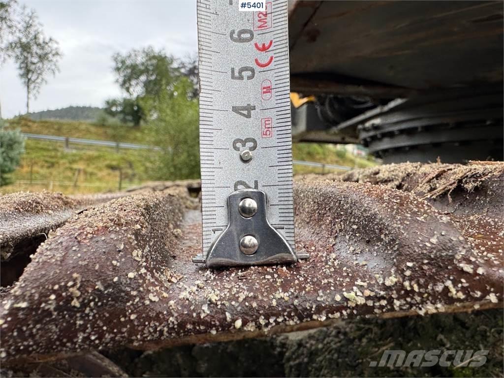 Volvo EC 140 LCM Pásová rýpadla