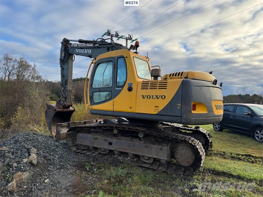 Volvo EC 140 LCM Pásová rýpadla