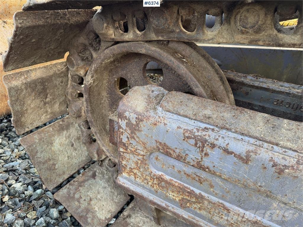 Volvo EC 140 LCM Pásová rýpadla