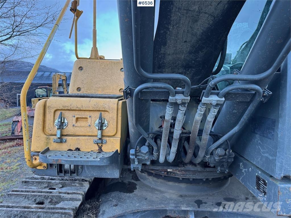 Volvo EC 210 CL Pásová rýpadla