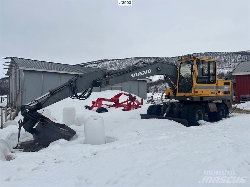 Volvo EW150C Pásová rýpadla