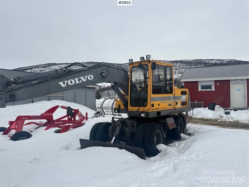 Volvo EW150C Pásová rýpadla