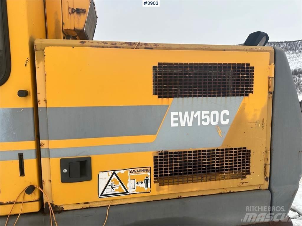 Volvo EW150C Pásová rýpadla