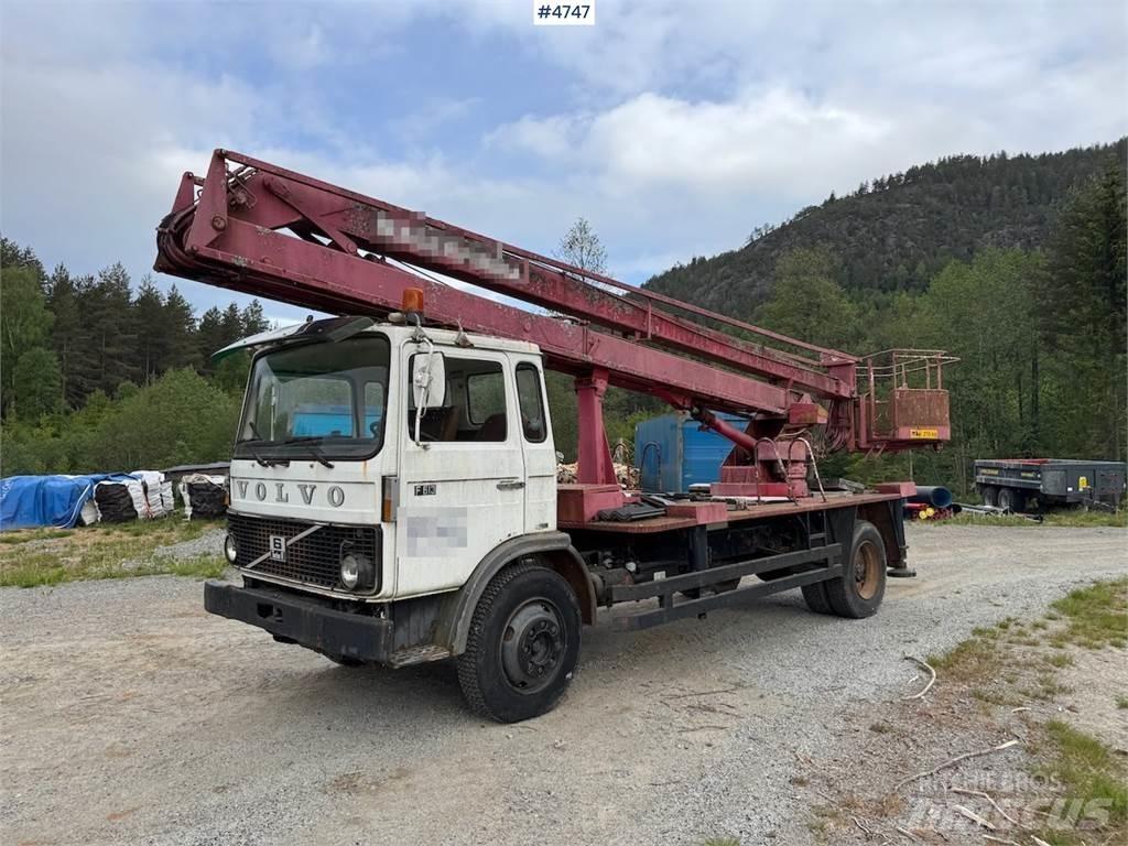 Volvo F 613 Autoplošiny