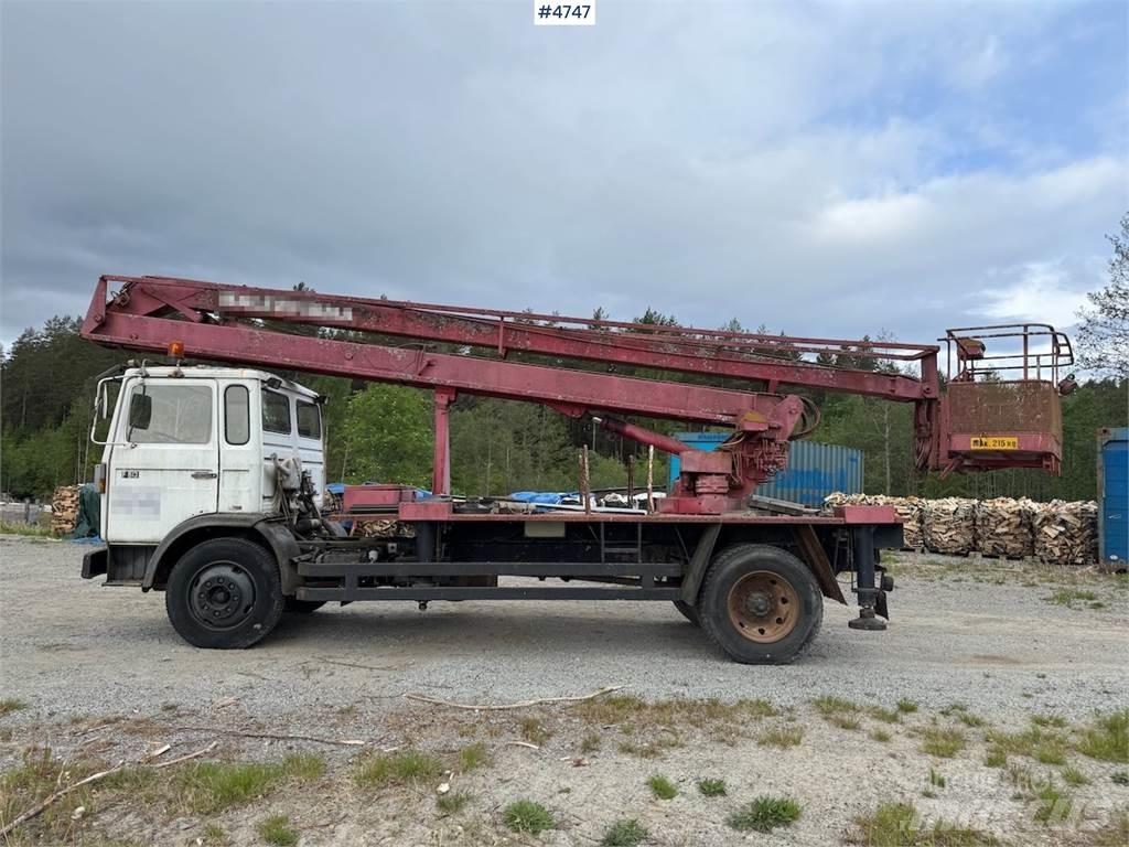 Volvo F 613 Autoplošiny