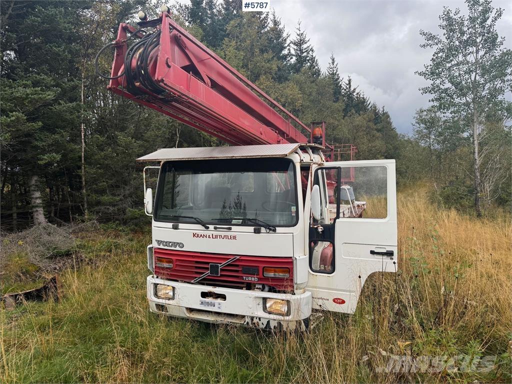 Volvo FL614 Autoplošiny