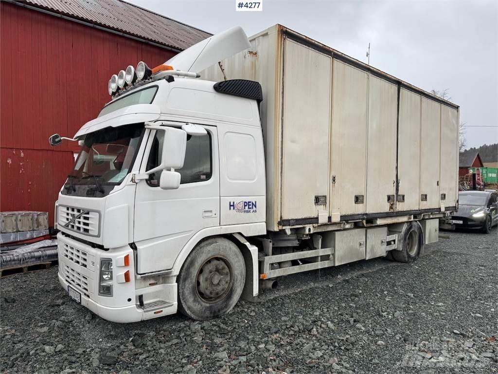 Volvo FM9 Skříňová nástavba