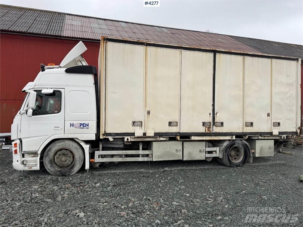 Volvo FM9 Skříňová nástavba