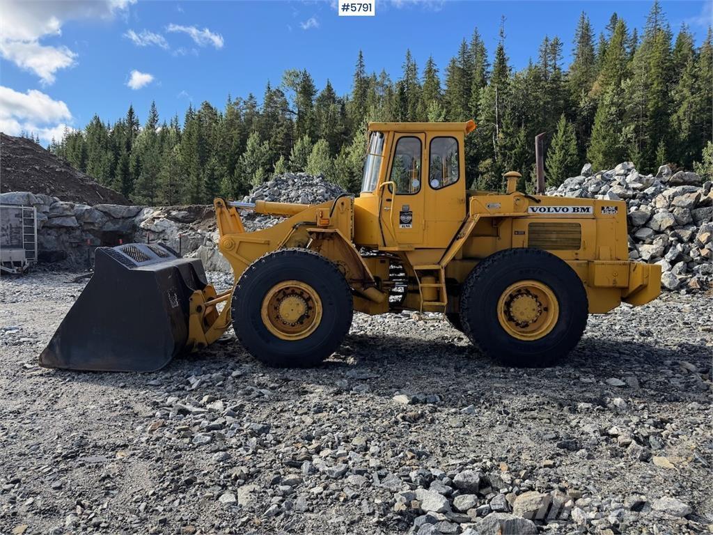 Volvo LM 1240 Kolové nakladače