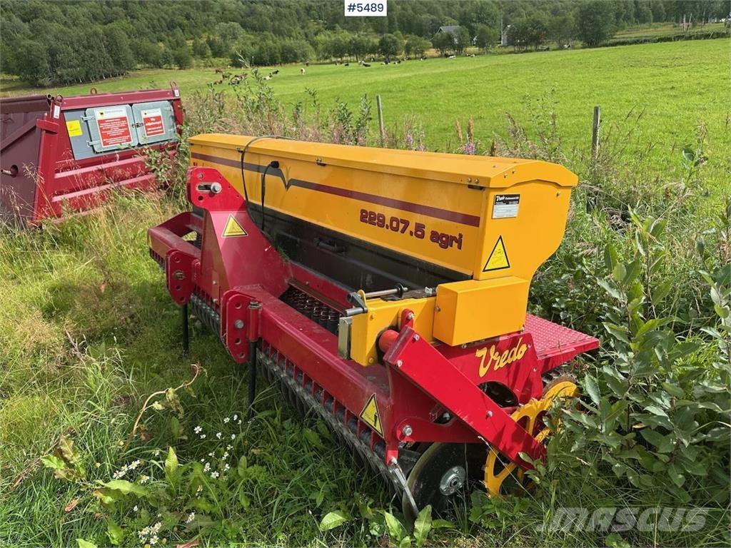 Vredo DZ 299.0705 Mechanické secí stroje