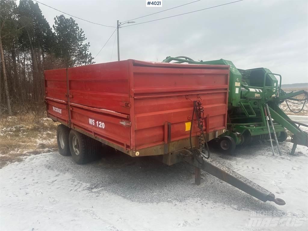 Weckman WS 120 Obilné návěsy