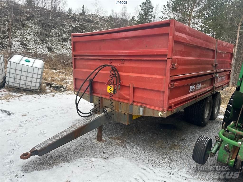 Weckman WS 120 Obilné návěsy
