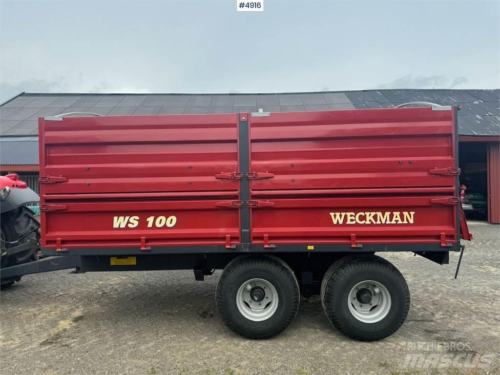 Weckman WS100 Obilné návěsy