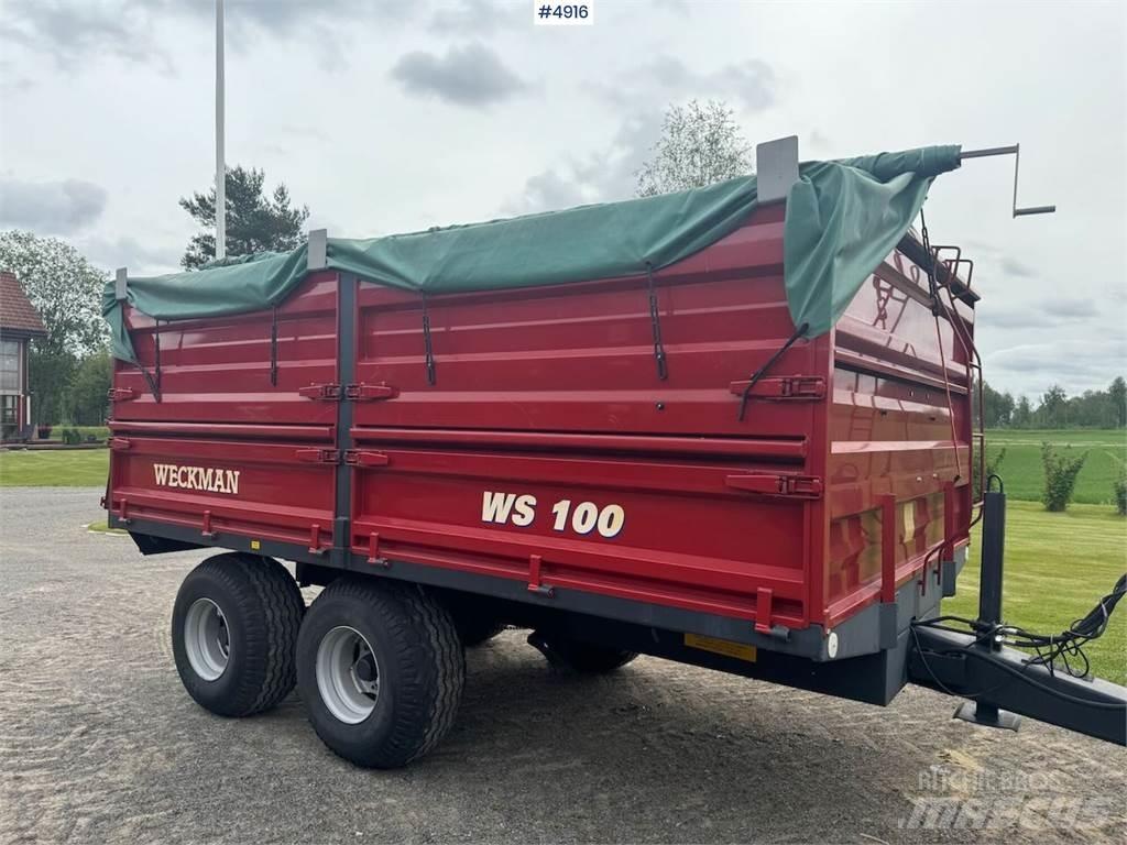 Weckman WS100 Obilné návěsy