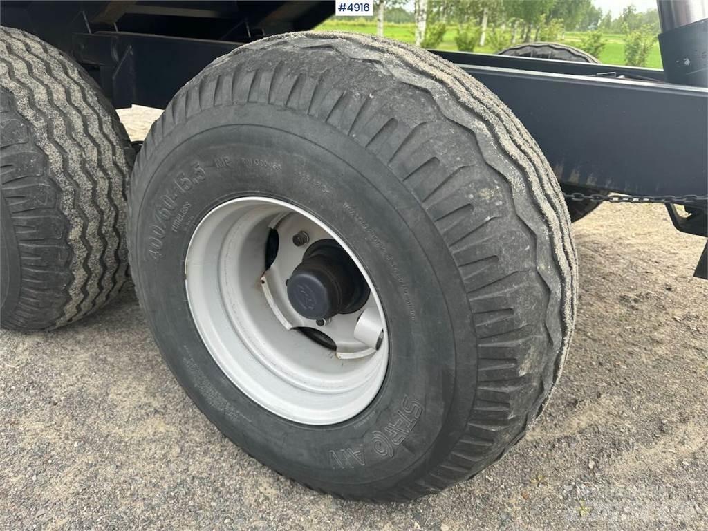 Weckman WS100 Obilné návěsy