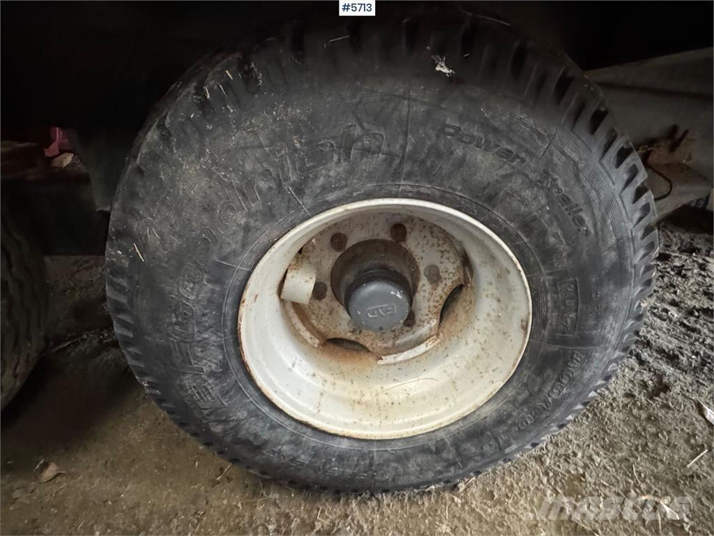 Weckman WS100 Sklápěcí přívěsy