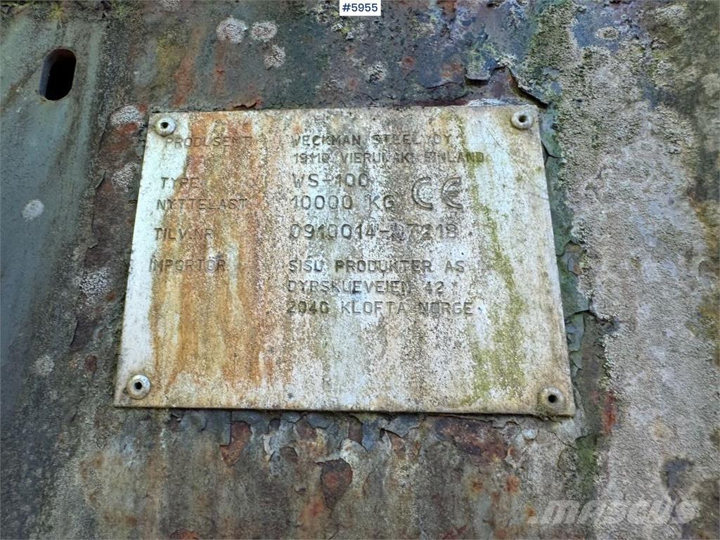 Weckman WS100 Obilné návěsy