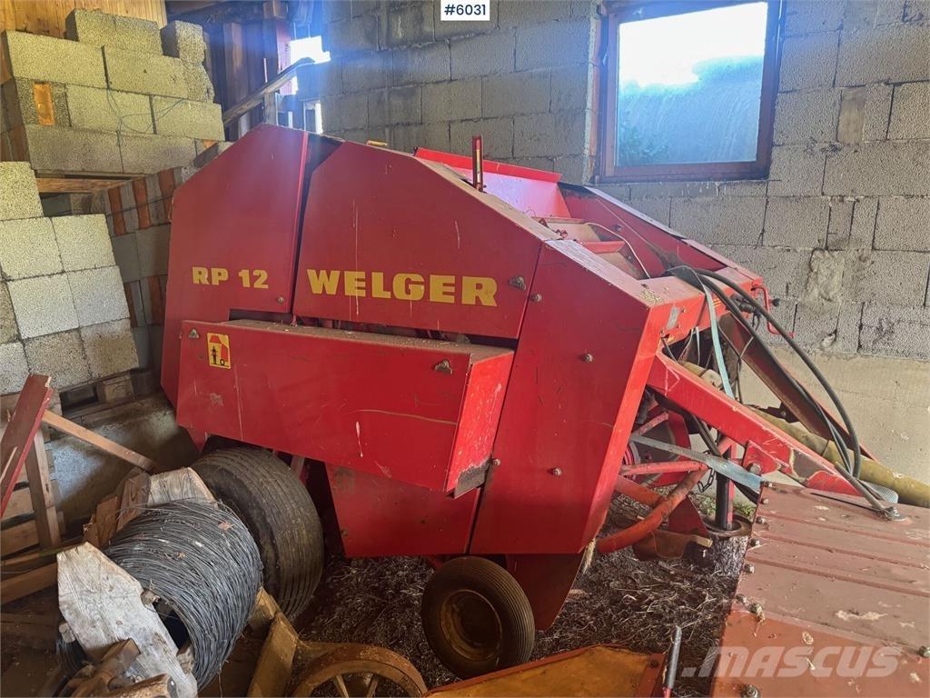 Welger RP12 Další vyorávače, příslušenství