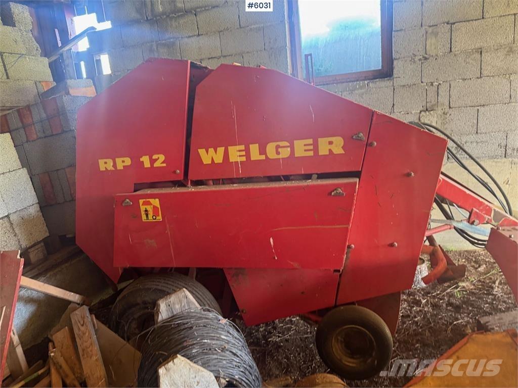 Welger RP12 Další vyorávače, příslušenství