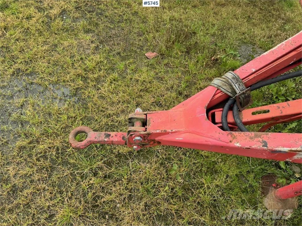 Welger RP120 Další vyorávače, příslušenství