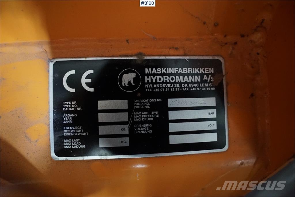  Westbjörn 2000 Sněžné pluhy, přední sněhové radlice