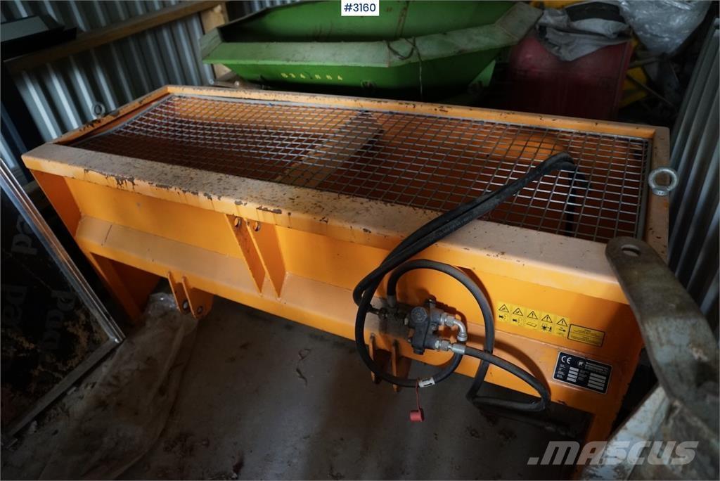  Westbjörn 2000 Sněžné pluhy, přední sněhové radlice