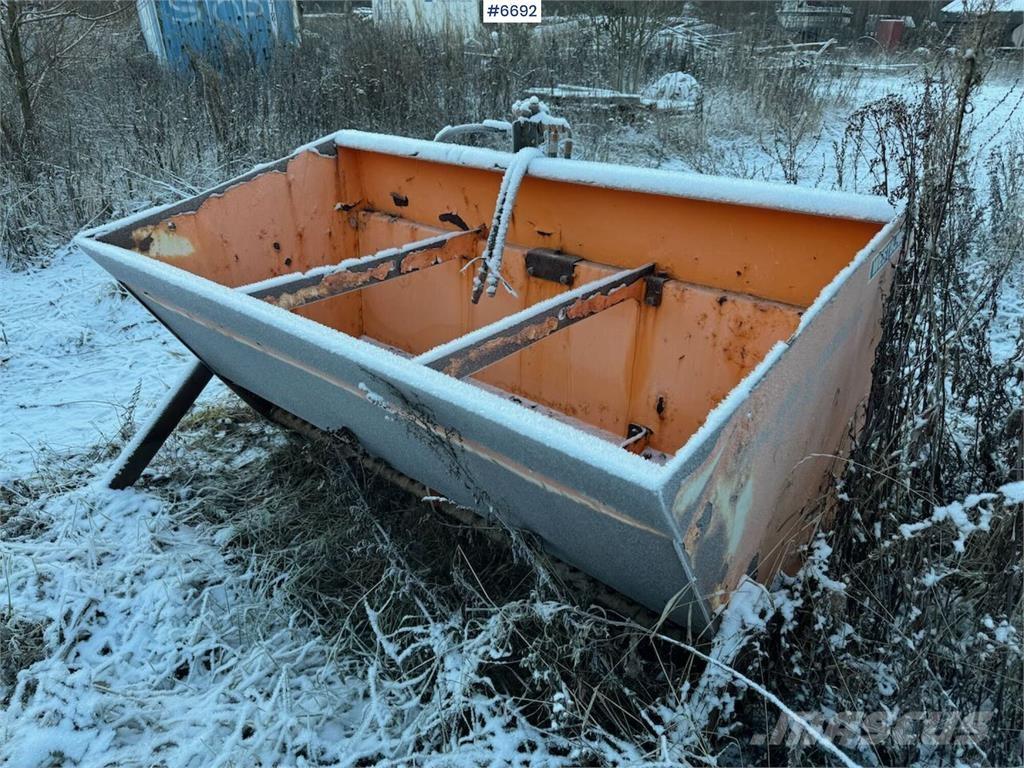  Westbjörn SL14 Sněžné pluhy, přední sněhové radlice