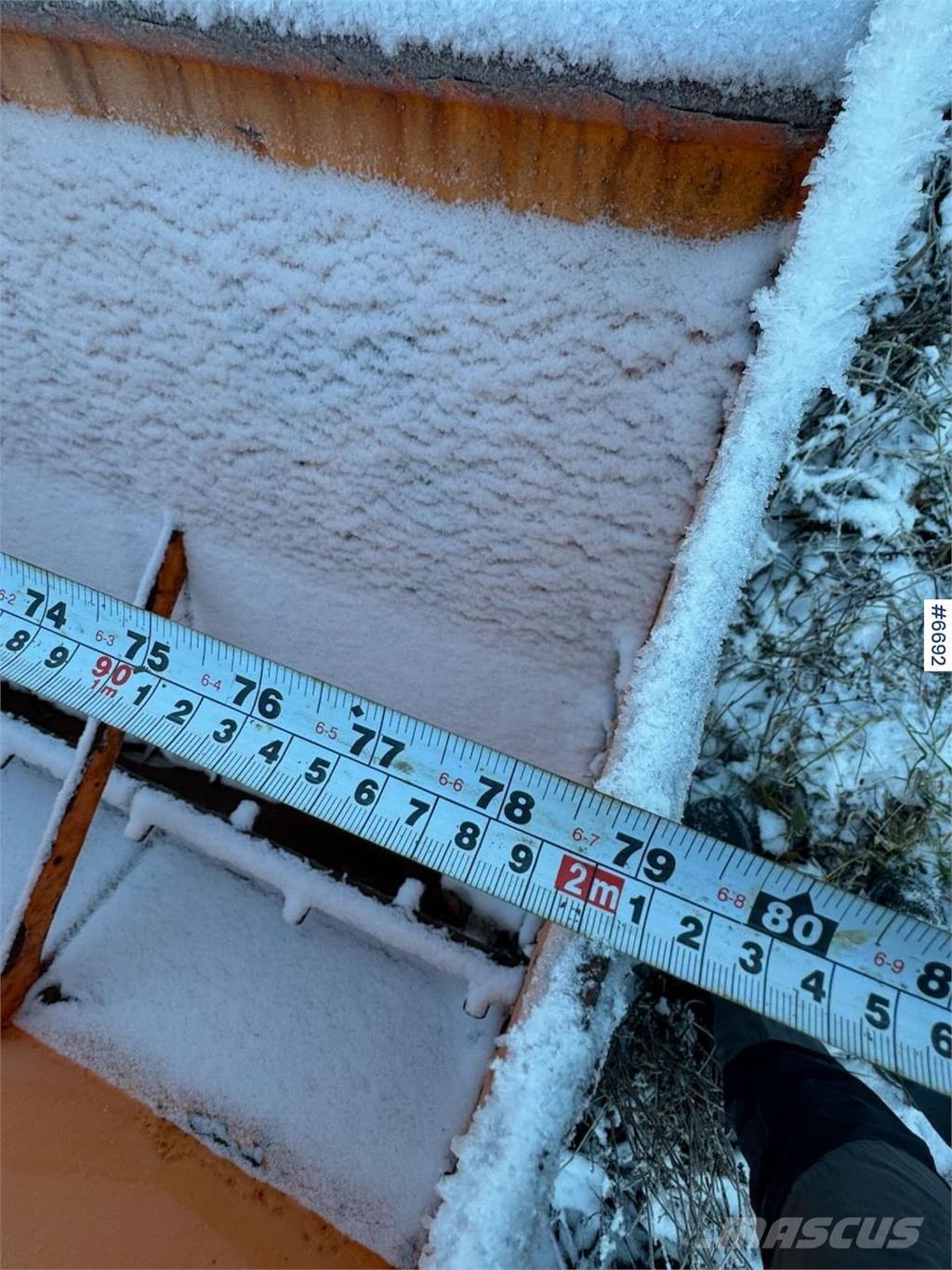  Westbjörn SL14 Sněžné pluhy, přední sněhové radlice