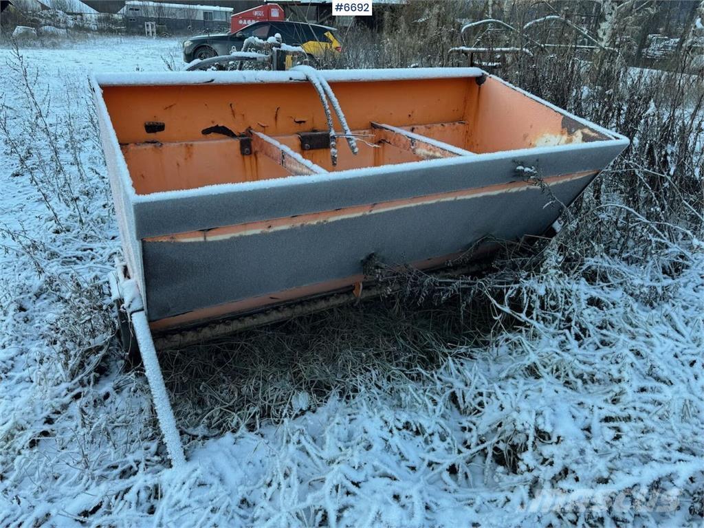  Westbjörn SL14 Sněžné pluhy, přední sněhové radlice