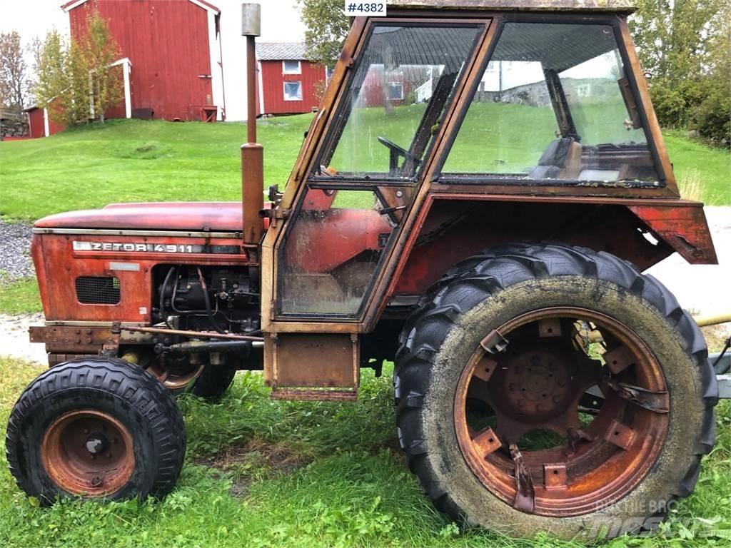 Zetor 4911 Traktory