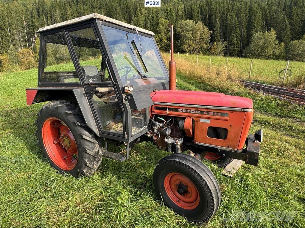 Zetor 4911 Traktory