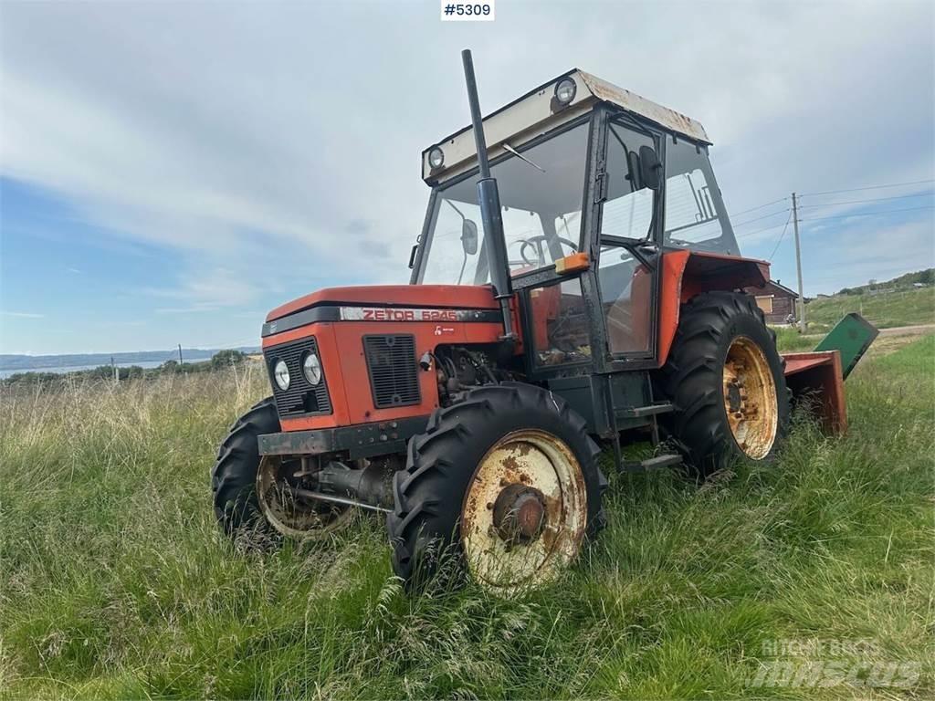 Zetor 5245 Traktory