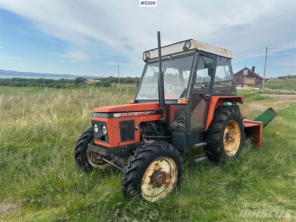 Zetor 5245 Traktory