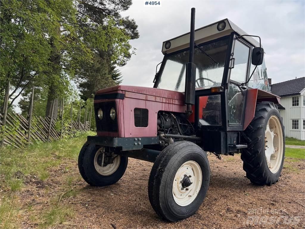 Zetor 7211 Traktory