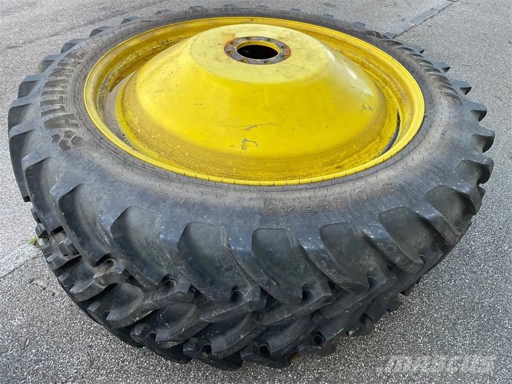  270/95R32 - 340/85R46 Pneumatiky, kola a ráfky