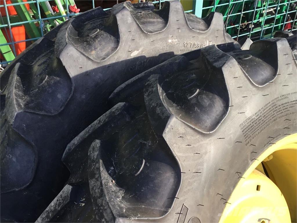  280/85R20 - 340/85R28 Pneumatiky, kola a ráfky