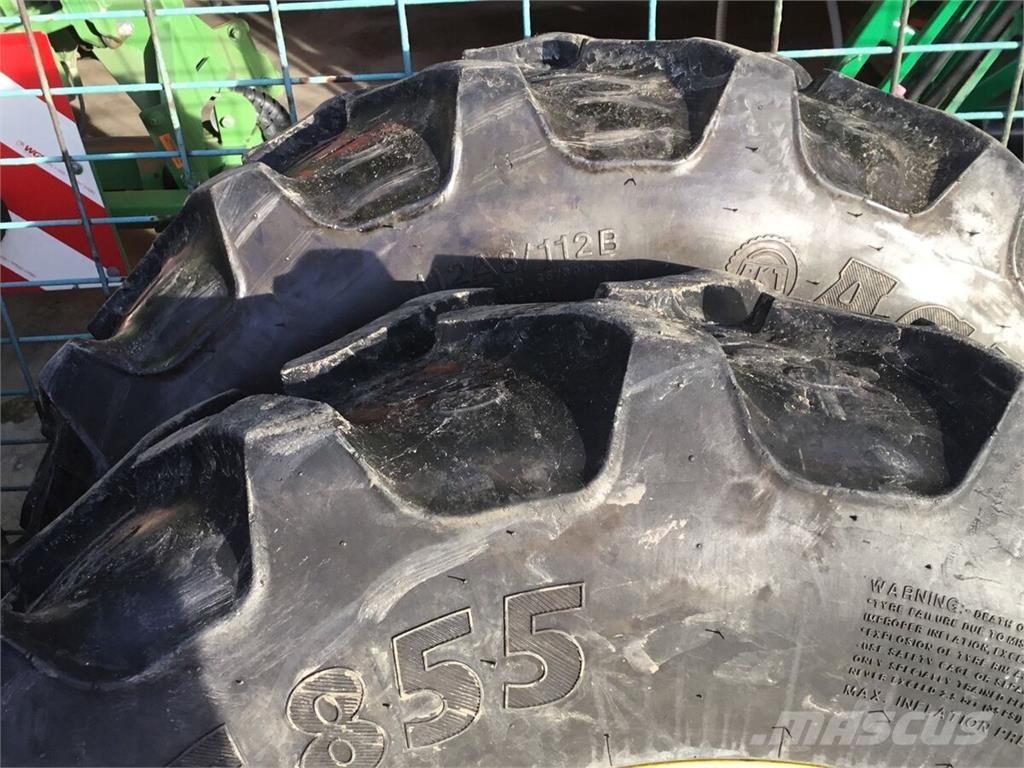  280/85R20 - 340/85R28 Pneumatiky, kola a ráfky