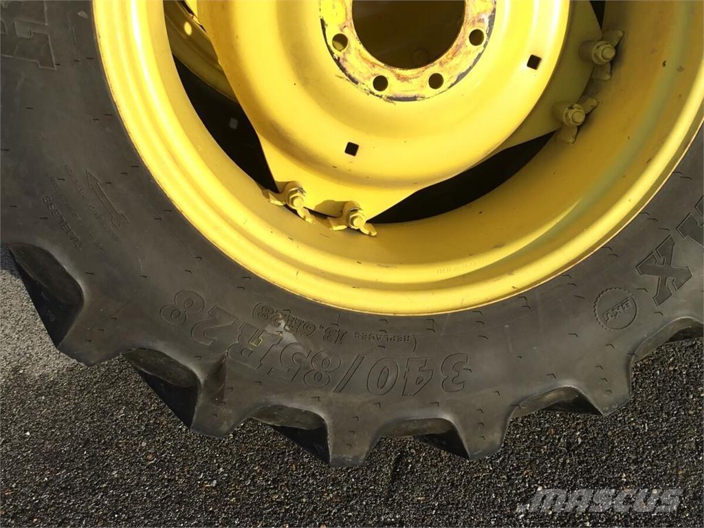  280/85R20 - 340/85R28 Pneumatiky, kola a ráfky