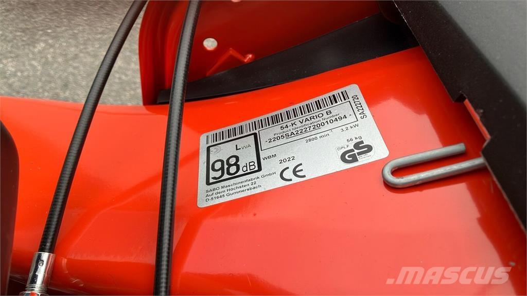  54-K Vario B Komunální / Multi-užitková vozidla