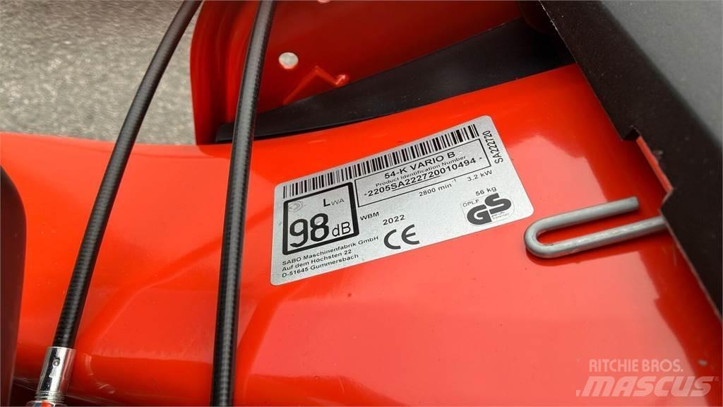  54-K Vario B Komunální / Multi-užitková vozidla
