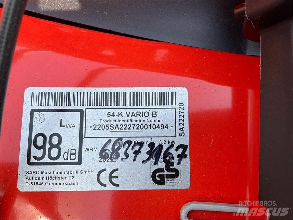  54- K Vario B Komunální / Multi-užitková vozidla