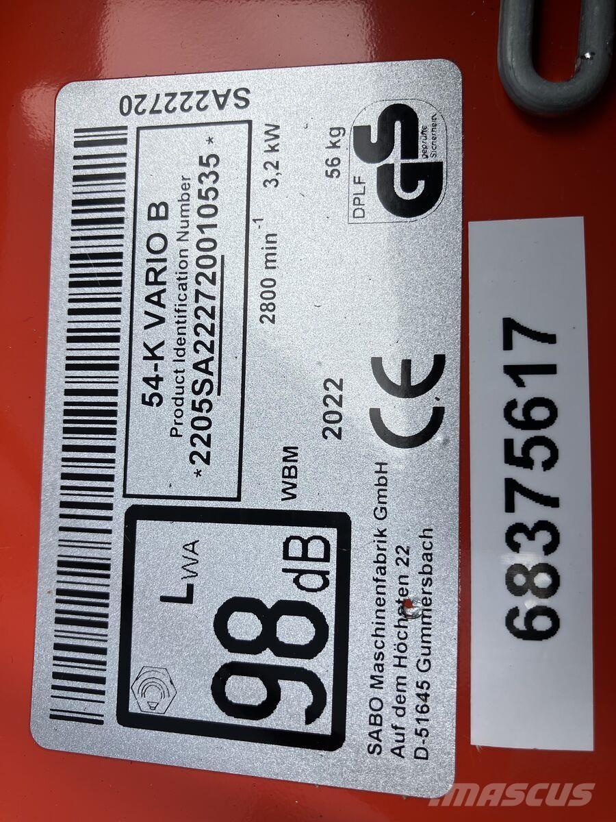  54- K Vario B Komunální technika - ostatní