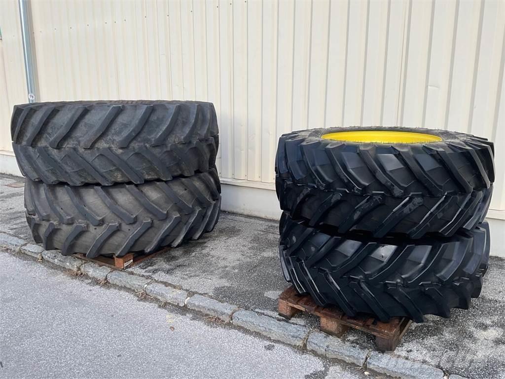  540/65R30 - 650/65R42 Pneumatiky, kola a ráfky