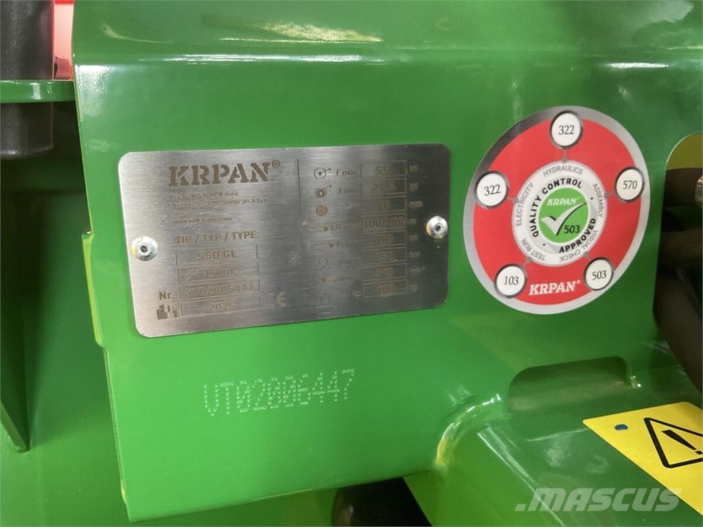  550 GL Lesnictví – ostatní